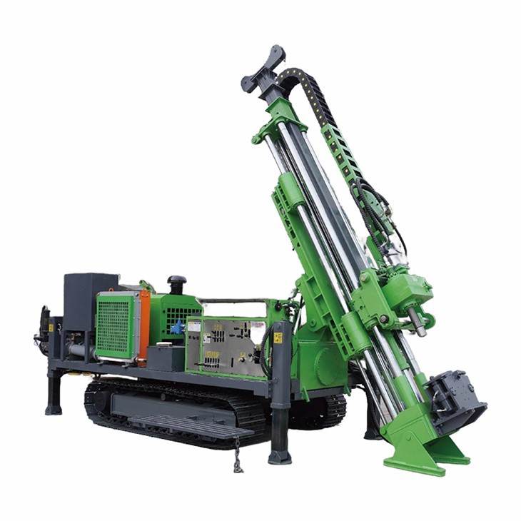 Highly Efficient Full Hydraulic Core Drilling Rig