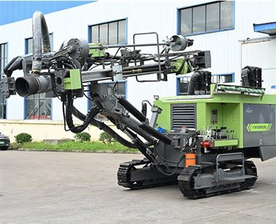 Forage intégré au fond du trou pour une utilisation ouverte