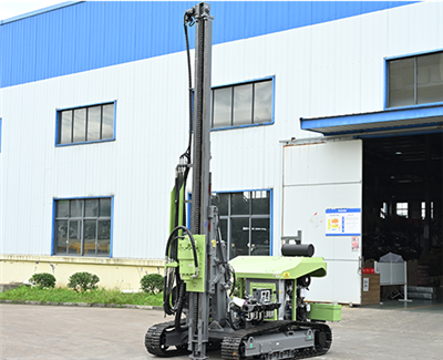 Plate-forme de forage hydraulique photovoltaïque séparée