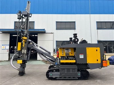 Plate-forme de forage DTH intégrée à haute-efficacité pour les mines